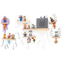 Kinderregal Boarti Weiß B: 46 Cm - Weiß, MODERN, Holzwerkstoff (46/43/19cm) - MID.YOU