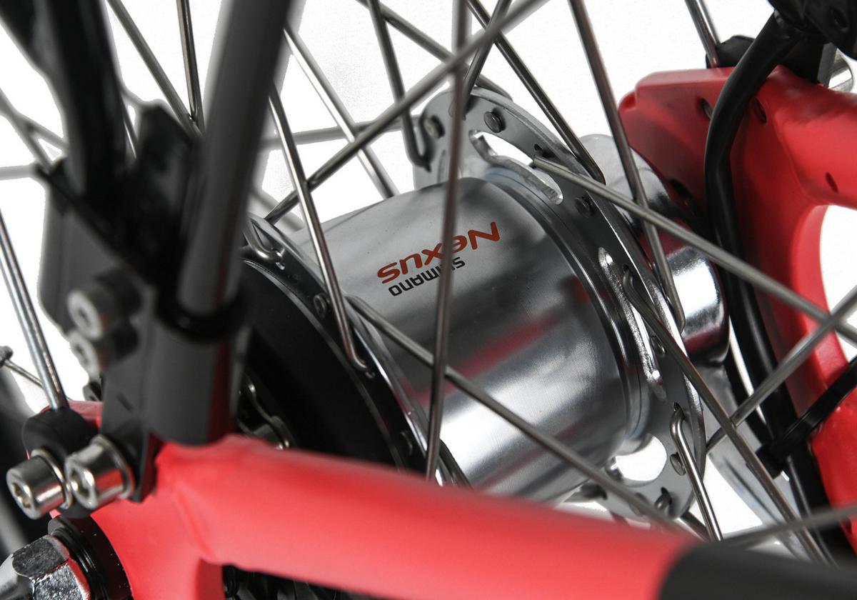 Dacapo Damenrad Padova 28 Zoll Rh 48 Cm - Pink, Basics, Metall (25/140cm)