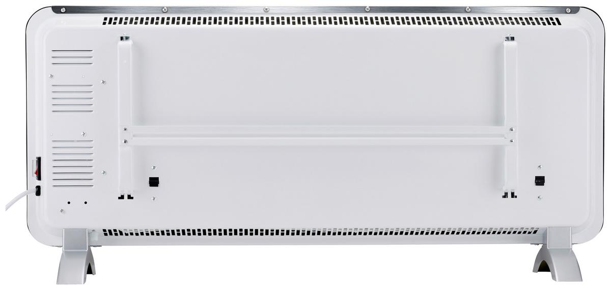 Infrarotstrahler Glass Panel Heater 230v 2000w - Schwarz, Basics, Glas (92/43/24cm)