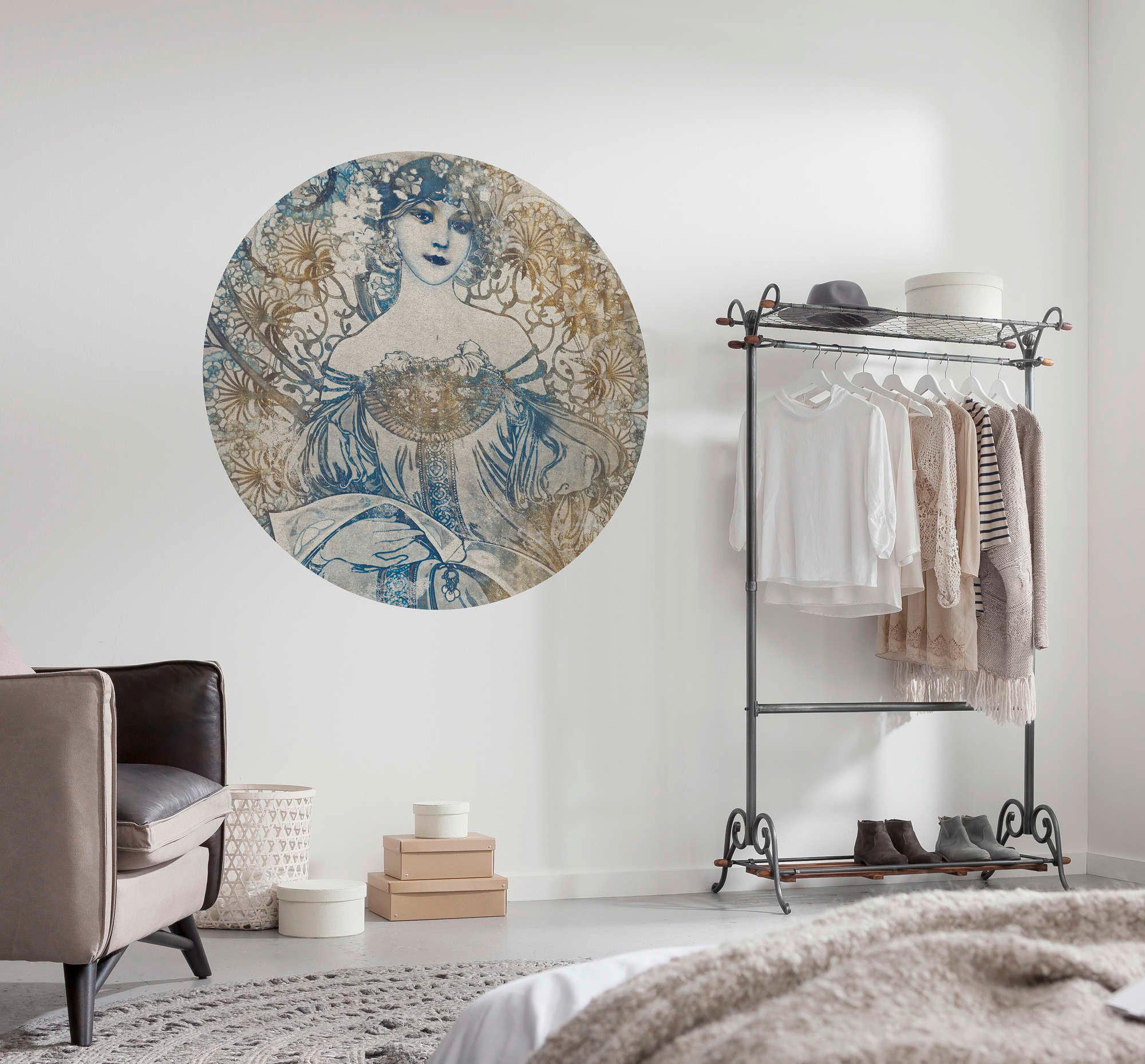 Fototapete D1-042 Goddess - Multicolor, Trend (125cm)