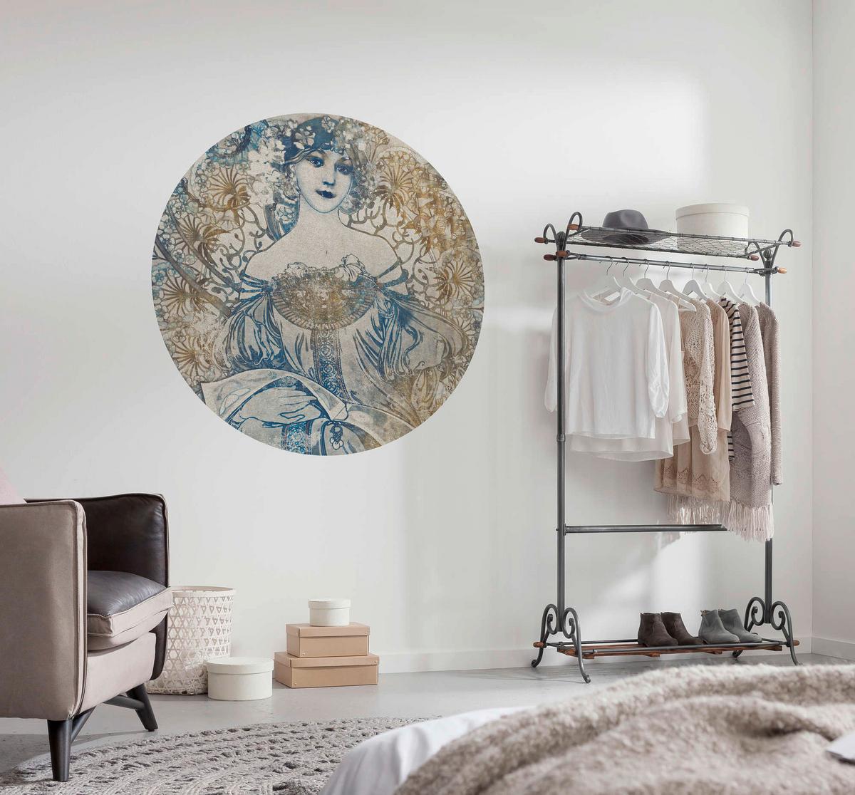 Fototapete D1-042 Goddess - Multicolor, Trend (125cm)