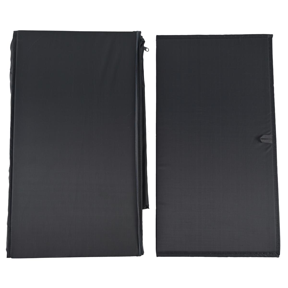 Úložná taška Unit, L - šedá, Konvenční, textil/plast (88/55/28cm) - Modern Living