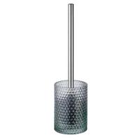 Wc Bürstengarnitur Melua Stehend Glas - Grün, Basics, Glas (9,5/36,5cm) - Kleine Wolke