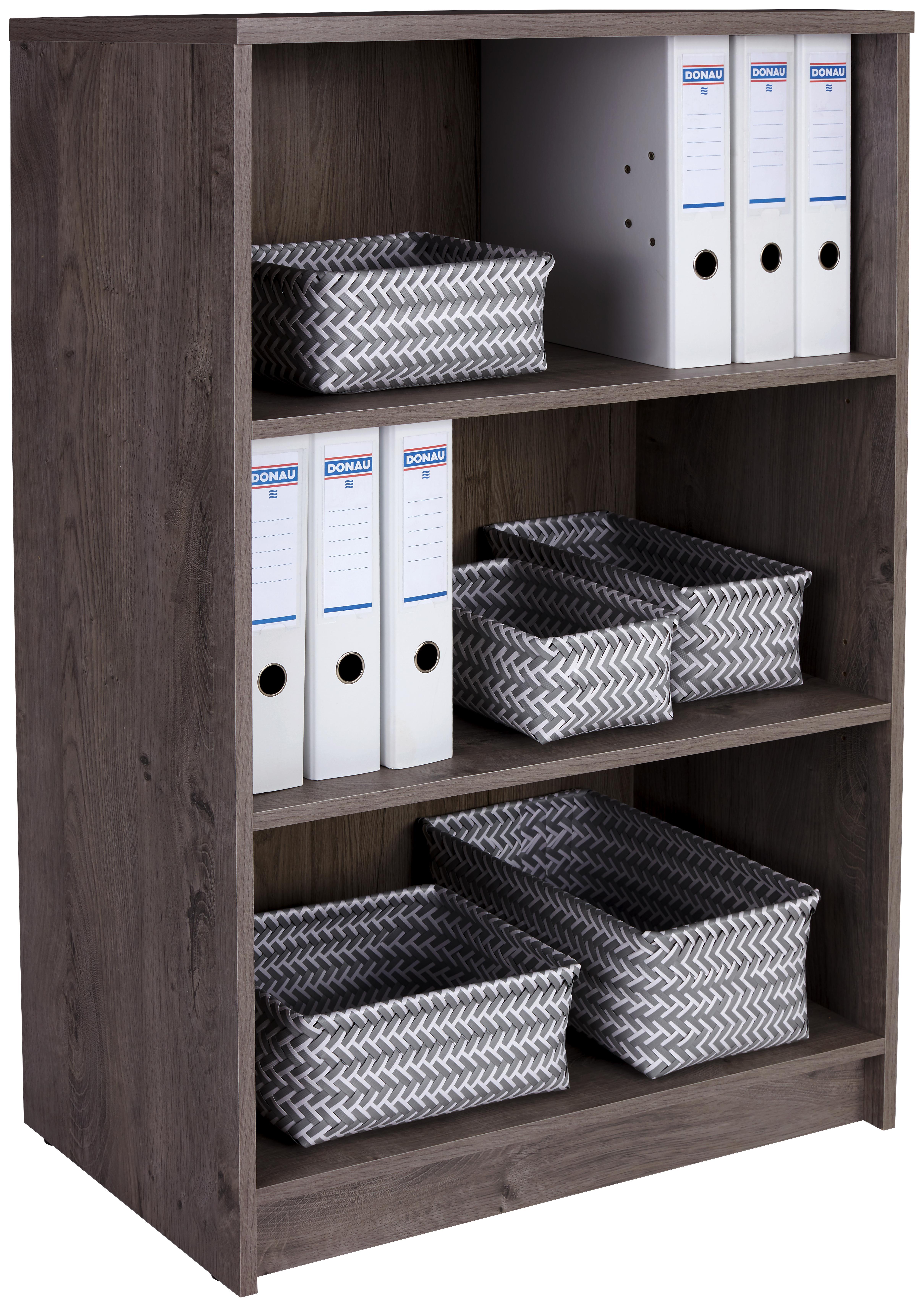 POLC 4-YOU YUR02 - Sötétbarna, modern, Faalapú anyag (74/111,4/34,6cm)