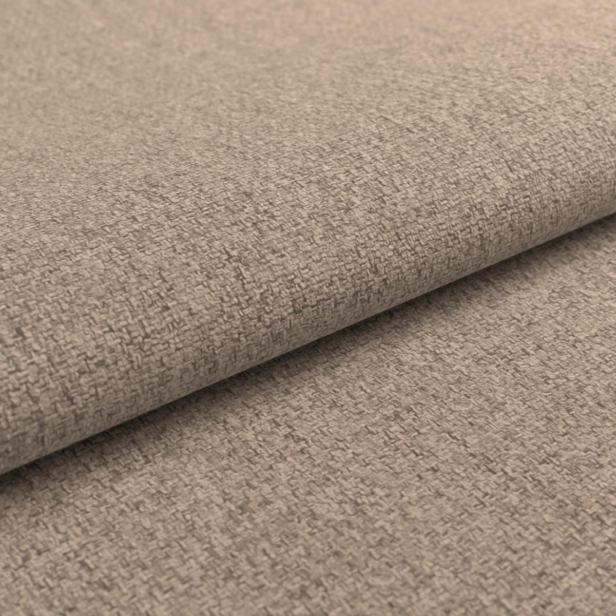 Boxspringbett Mira I Nordic, Lf: 180x200 cm - Alufarben/Cappuccino, Basics, Textil (180/200cm)