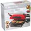 Kontaktgrill Dunlop - Rot/Schwarz, MODERN, Metall (32,5/28/12cm) Kontaktgrill Dunlop - Rot/Schwarz, MODERN, Metall (32,5/28/12cm)
