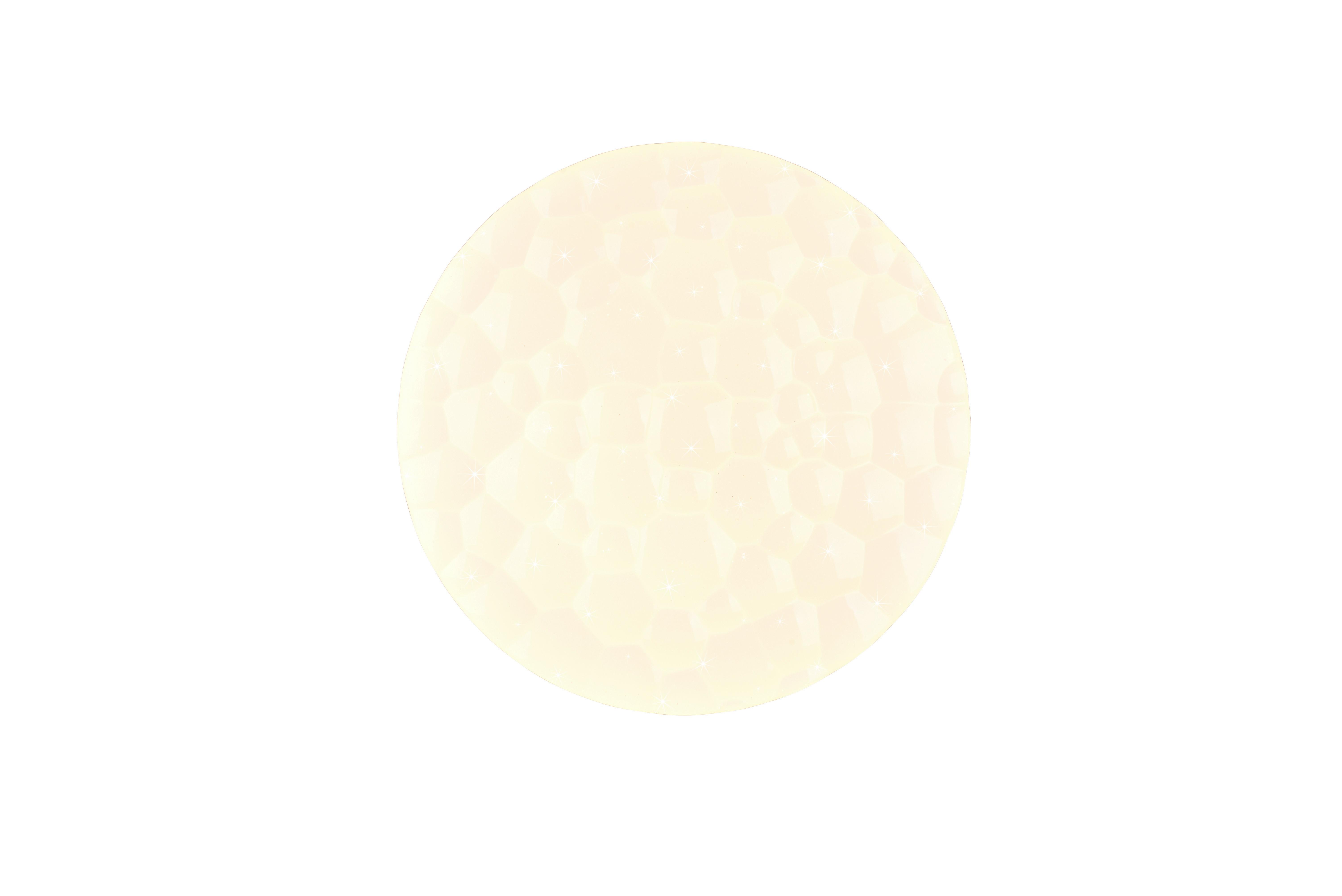 Led-deckenleuchte R67131100 Tiger - Weiß, Basics, Kunststoff (38/7cm)