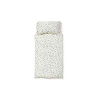 Bettwäsche für Puppenwagen mit Blumendruck - Multicolor, Basics, Textil (48/23/1cm) - Pinolino