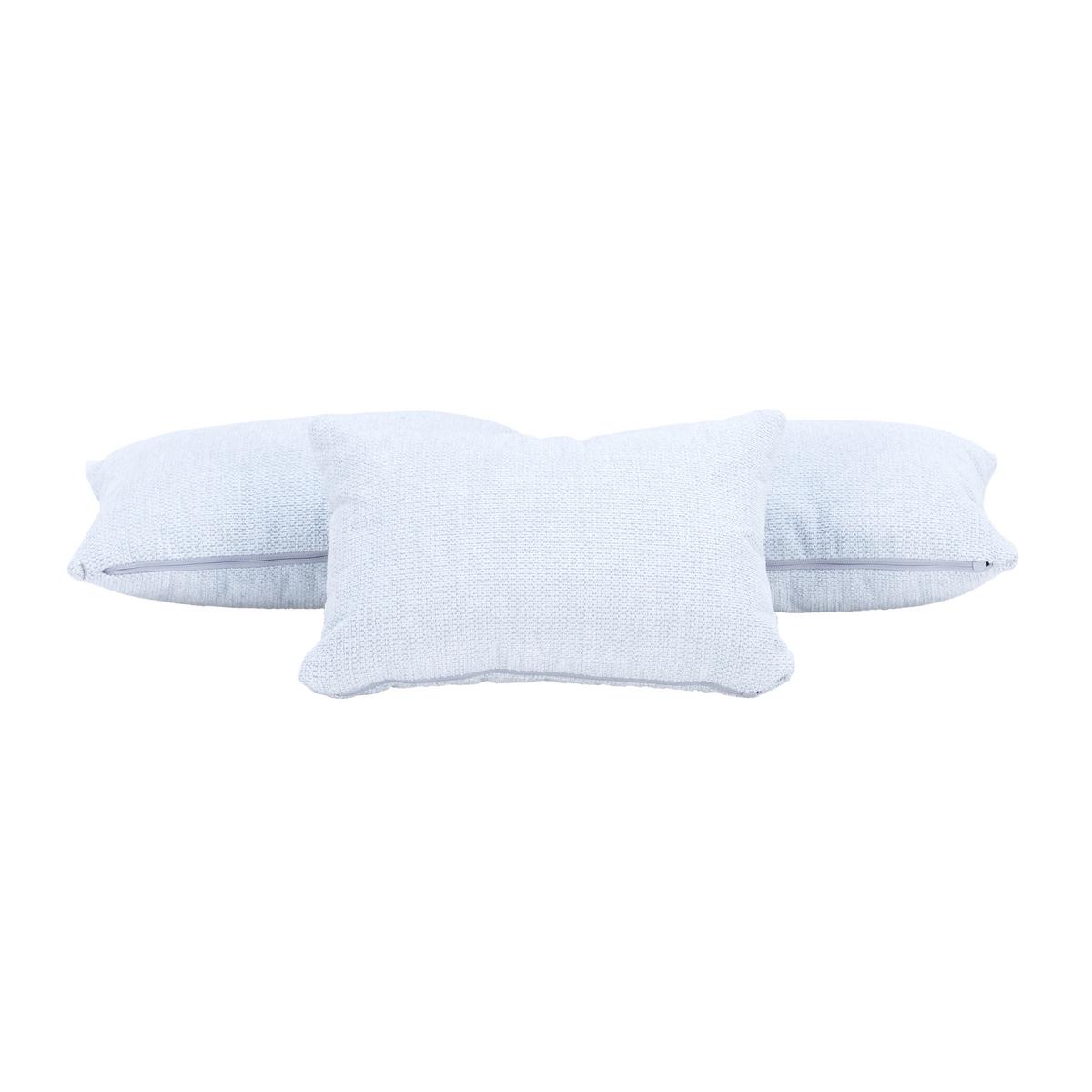 Polsterbett mit Bettkasten 100x200cm Junior Gold Hellblau - Schwarz/Weiß, MODERN, Leder/Textil (100/200cm) - Ondega