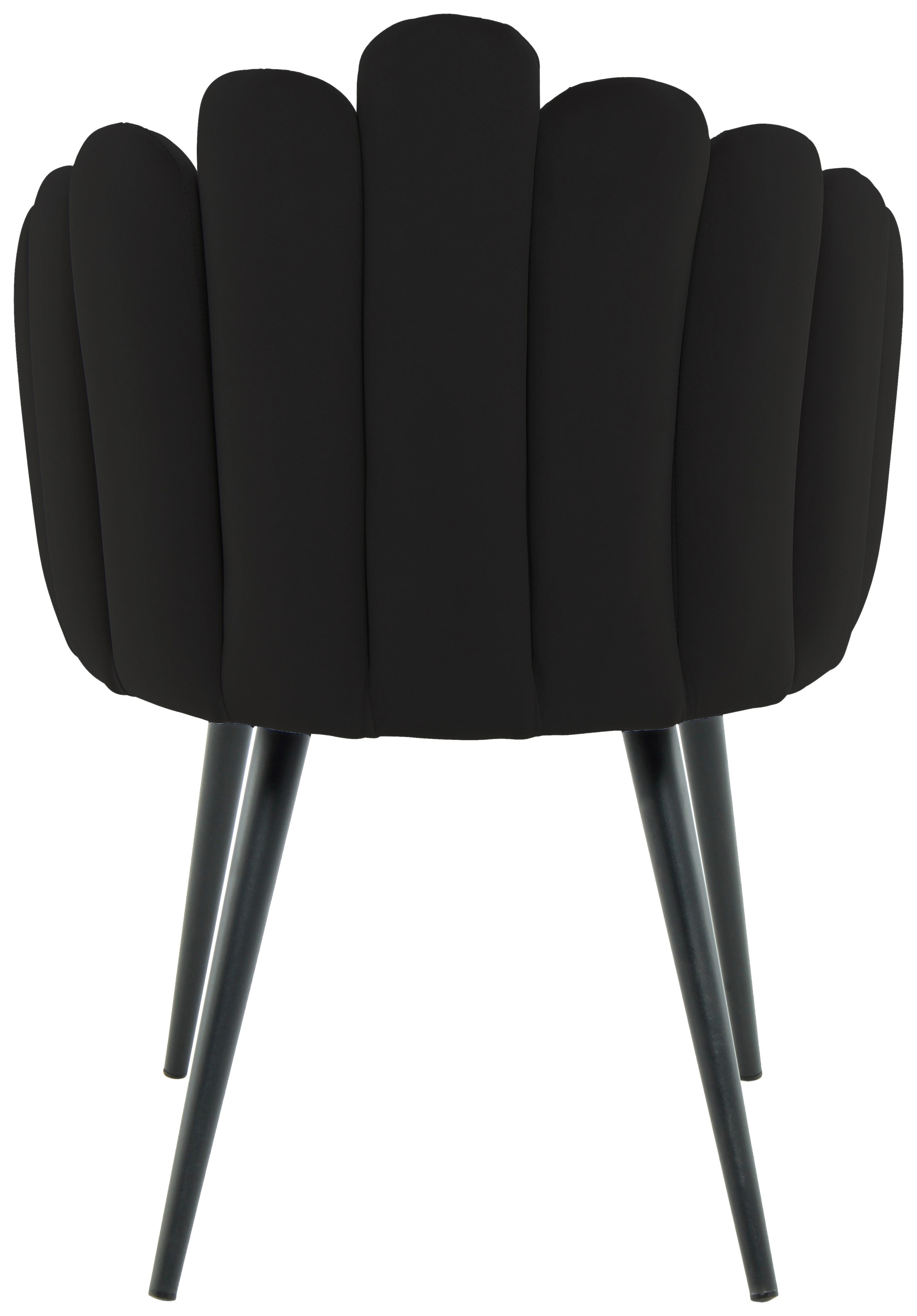 ŽIDLE S PODRUČKAMI JEANE 625 - černá, Design, kov/plast (61/85/58cm) - Kayoom