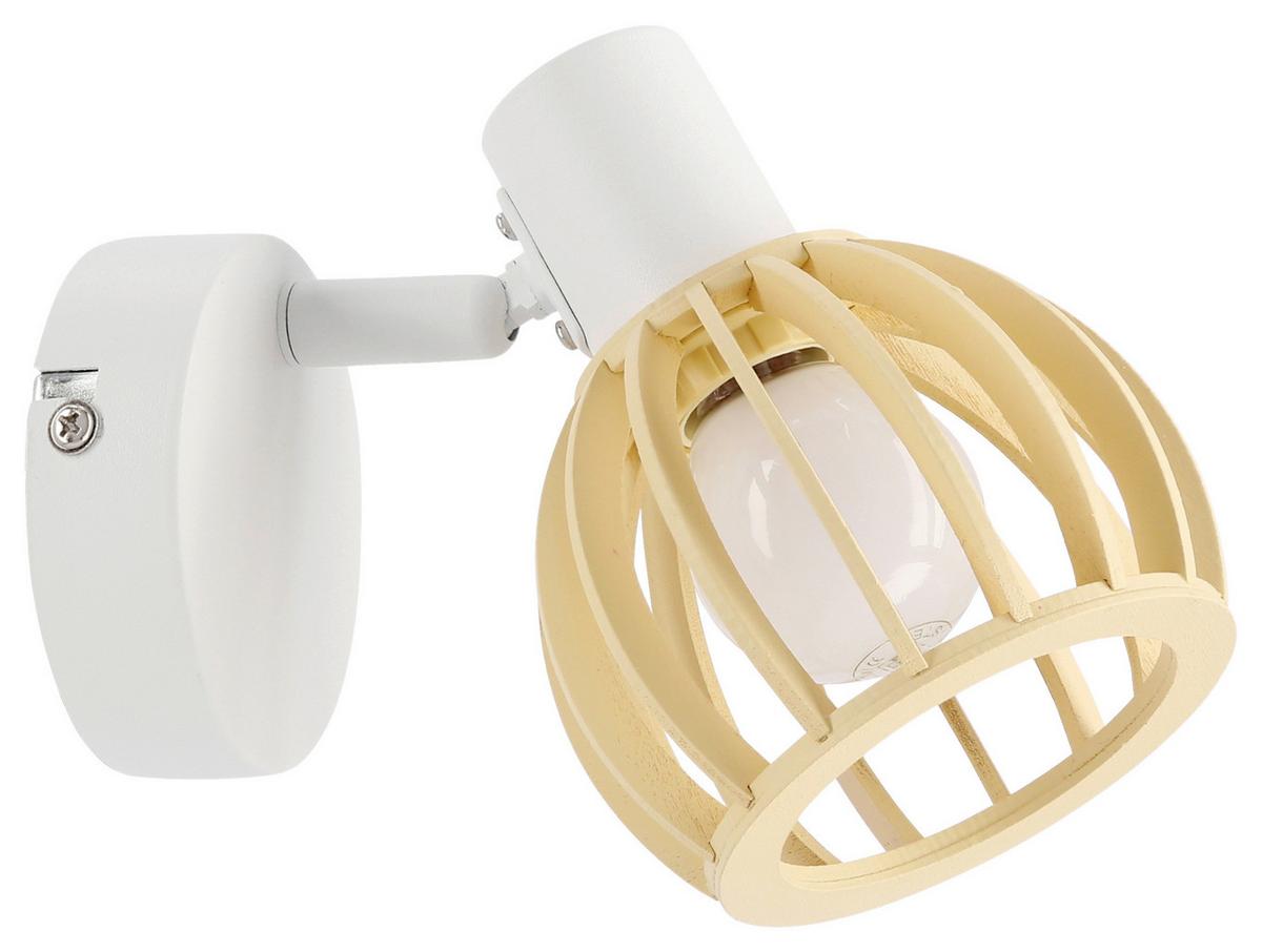 Wandstrahler 91-68019 - Weiß, Basics, Metall (15/12/10cm)