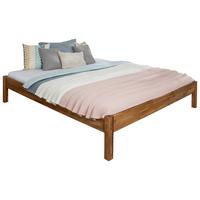 Futonbett Dora - Naturfarben, MODERN, Holz (180/200cm) - MID.YOU