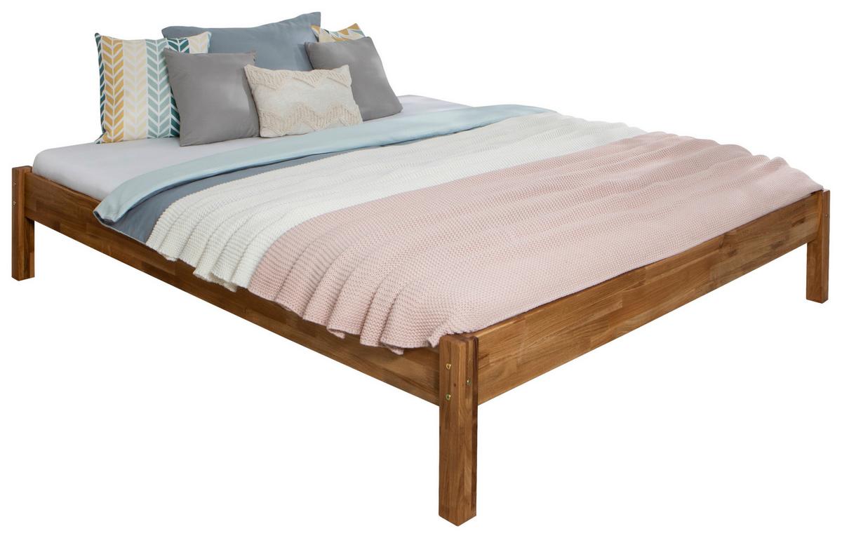 Futonbett Dora - Naturfarben, MODERN, Holz (180/200cm) - MID.YOU
