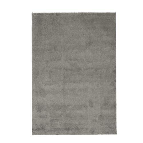 Läufer Sansa - Anthrazit, Basics, Textil (80/300cm) - Ombra