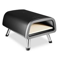 Pizzaofen Mio Anthrazit - Anthrazit, Trend, Metall (59/29,5/36cm) - Trisa Electronics