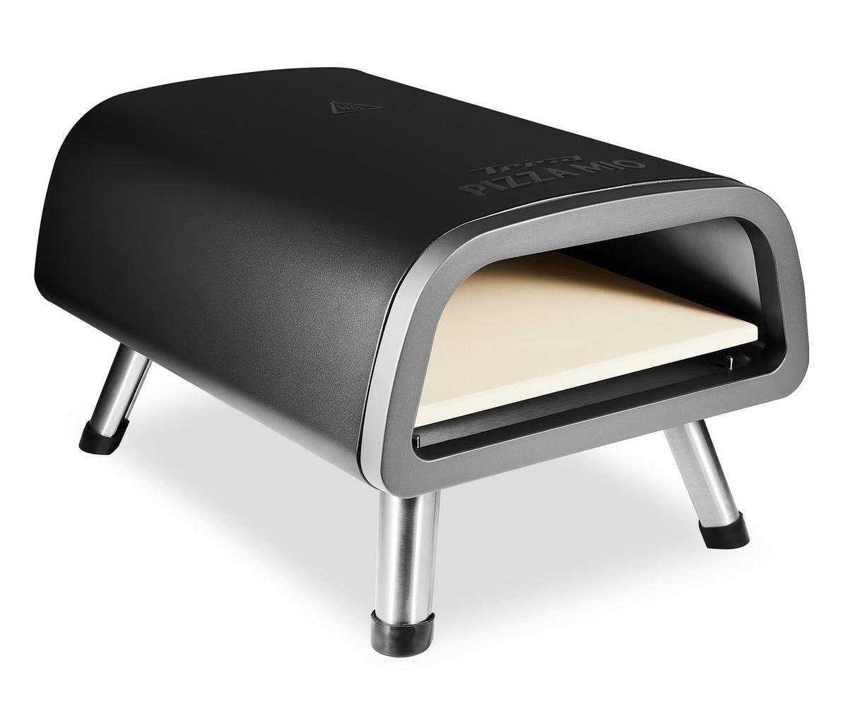 Pizzaofen Mio Anthrazit - Anthrazit, Trend, Metall (59/29,5/36cm) - Trisa Electronics