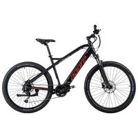 Elektrofahrrad 27,5 Zoll, 120 Km - Schwarz, Basics, Metall (180/70/100cm)