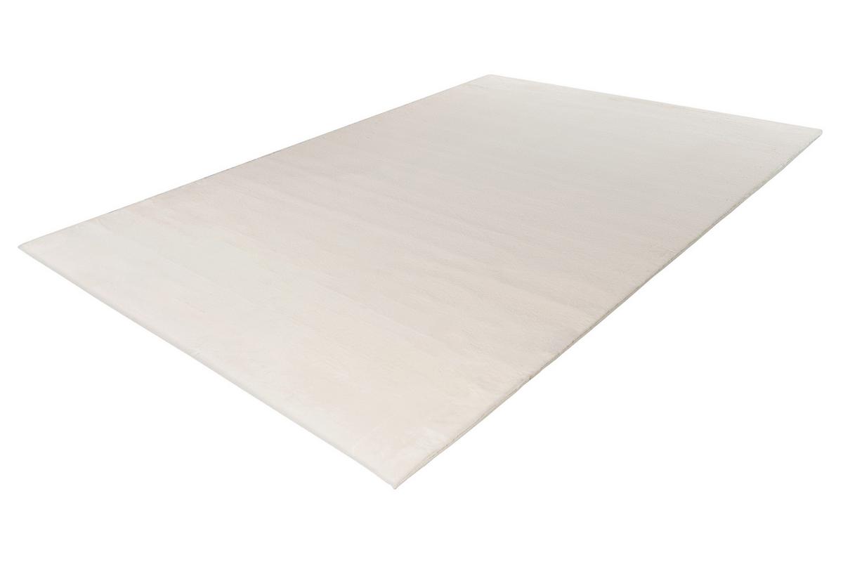 Teppich Rabbit Prime Weiß, 160x230 cm - Weiß, KONVENTIONELL, Textil (160/230cm)