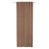 Fertigvorhang Roswita - Braun, KONVENTIONELL, Textil (135/245cm) - Ondega
