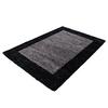 Hochflor Teppich Anthrazit Life 60x110 cm - Anthrazit, Trend, Textil (60/110cm)