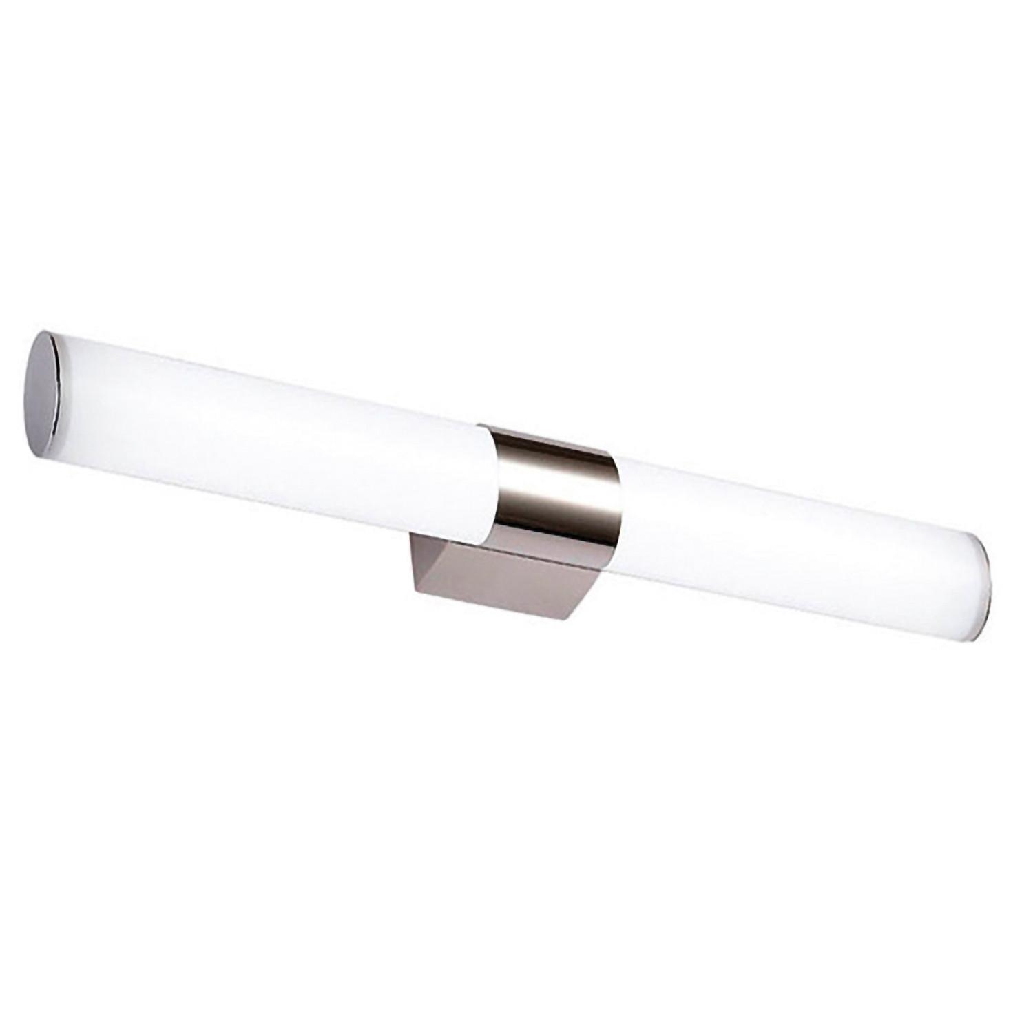 LED-Wandleuchte 4916/Ap40 - Silberfarben/Weiß, Basics, Metall (40/10/15cm)