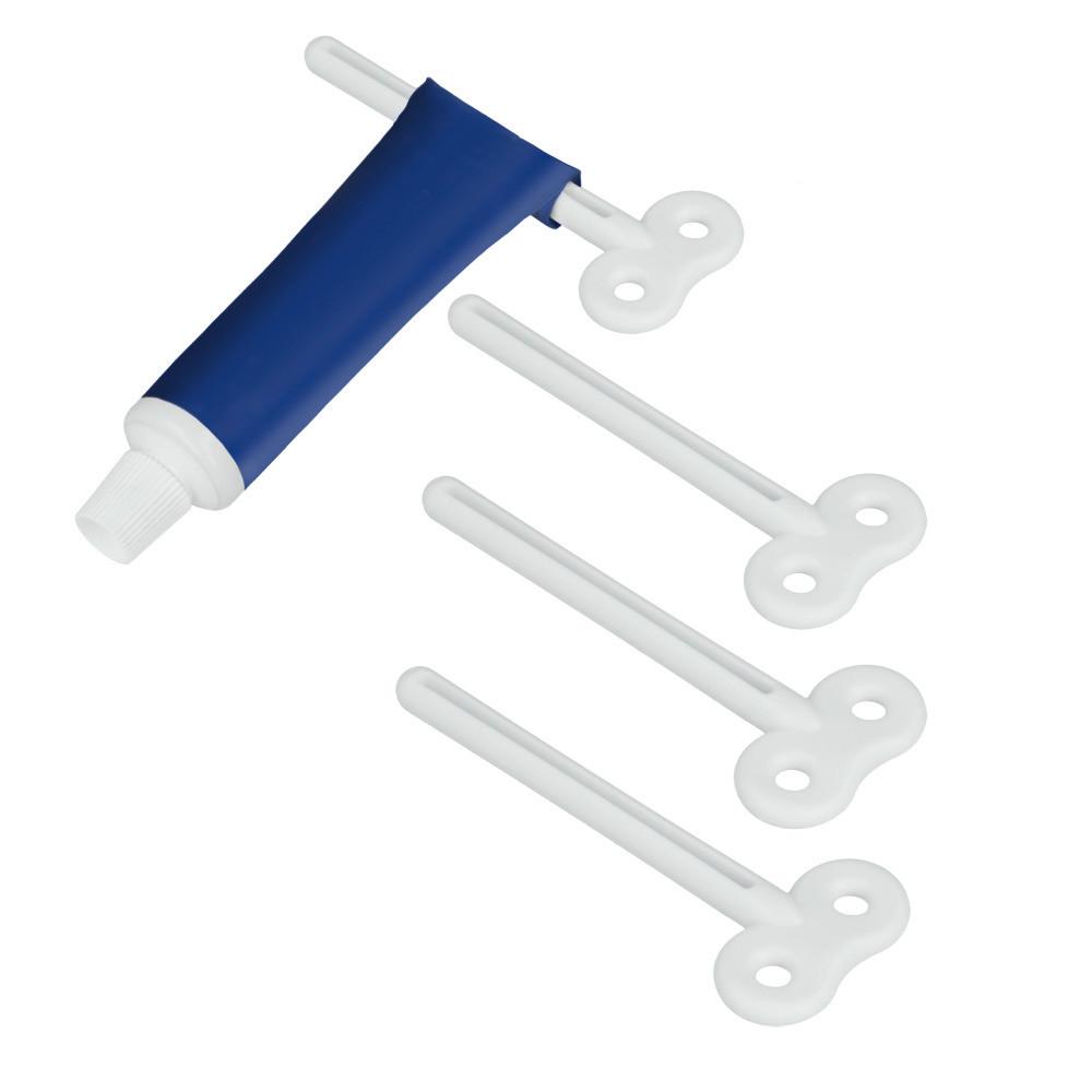 Tubusprés 4db - műanyag (9.5/16/3.1cm) - Metaltex