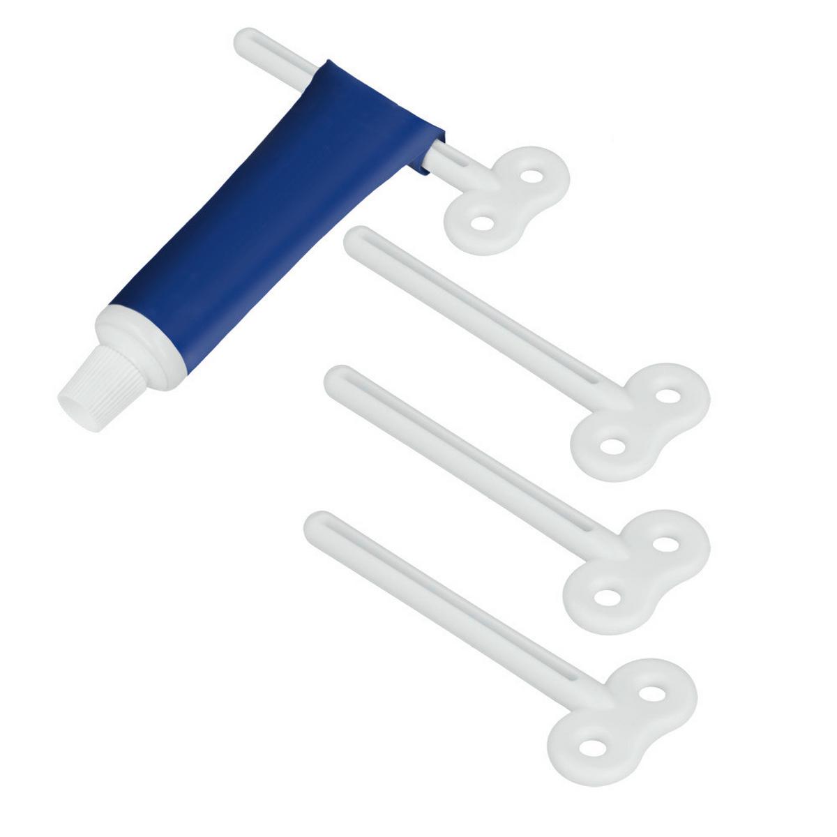 Tubusprés 4db - műanyag (9.5/16/3.1cm) - Metaltex