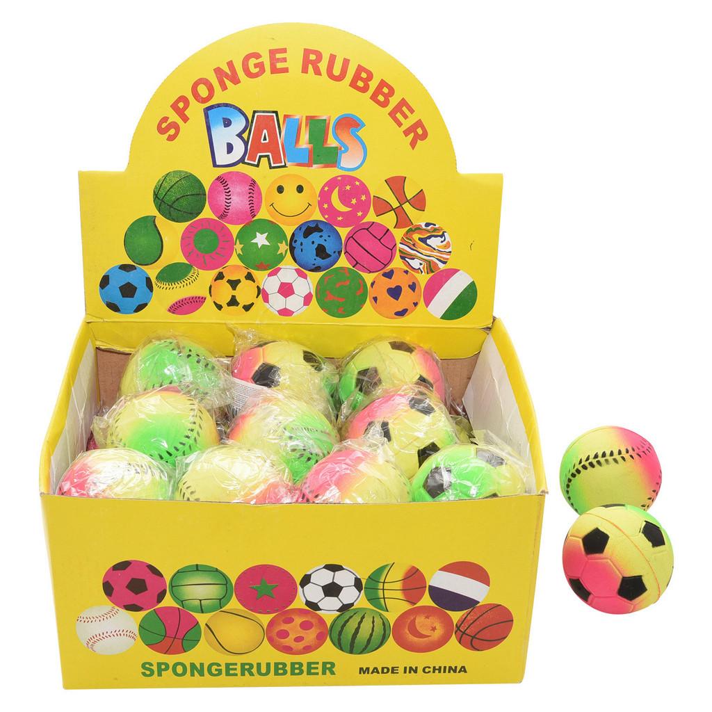 Spielball Sponge Rubber Ø 6 cm Ab 4 Jahren