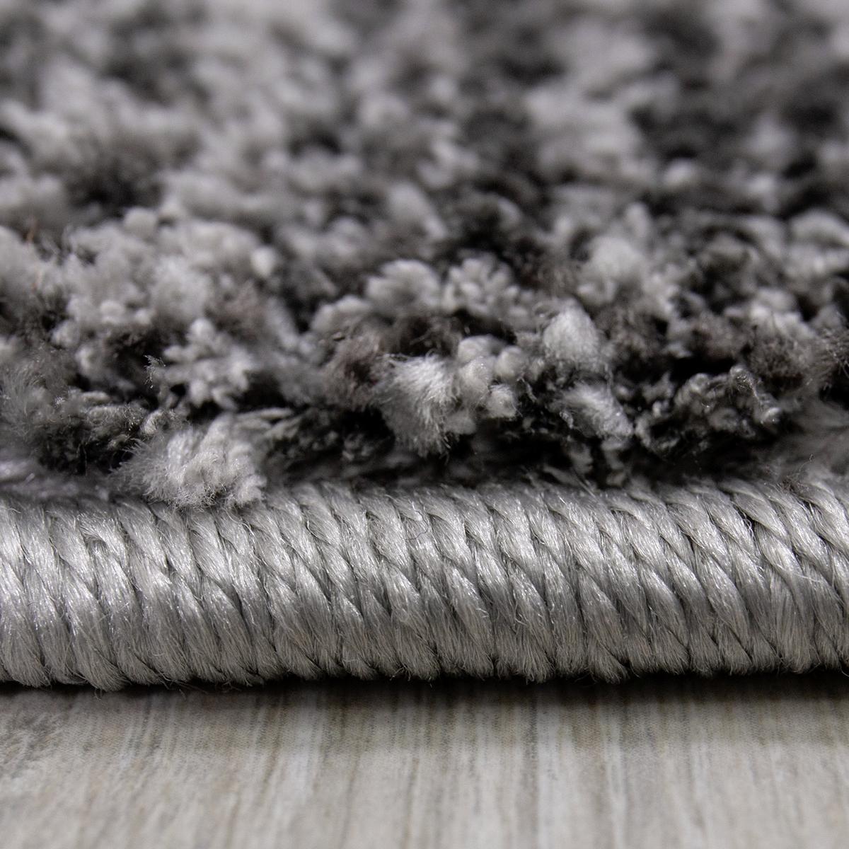 Webteppich Grau Monza 160x230 cm - Grau, Basics, Textil (160/230cm) - James Wood