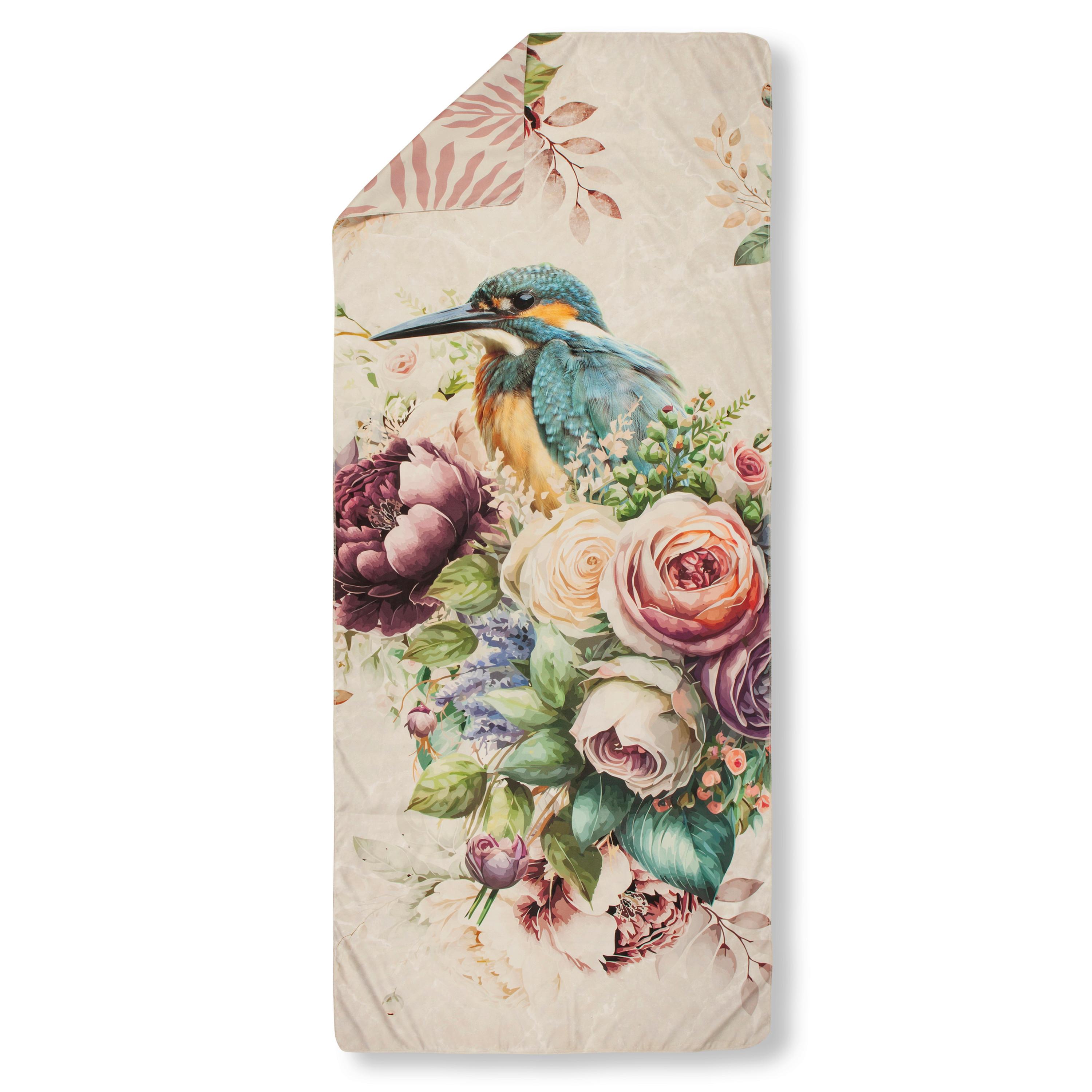 SPORTHANDTUCH VERDE - Sandfarben/Beige, Design, Textil (75/180cm)