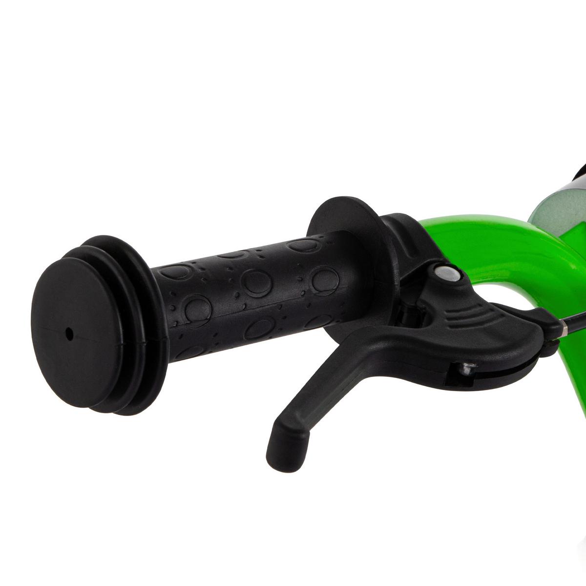 Kinderfahrrad Schwarz, 16 Zoll - Schwarz, Basics, Metall (54/84/106cm)