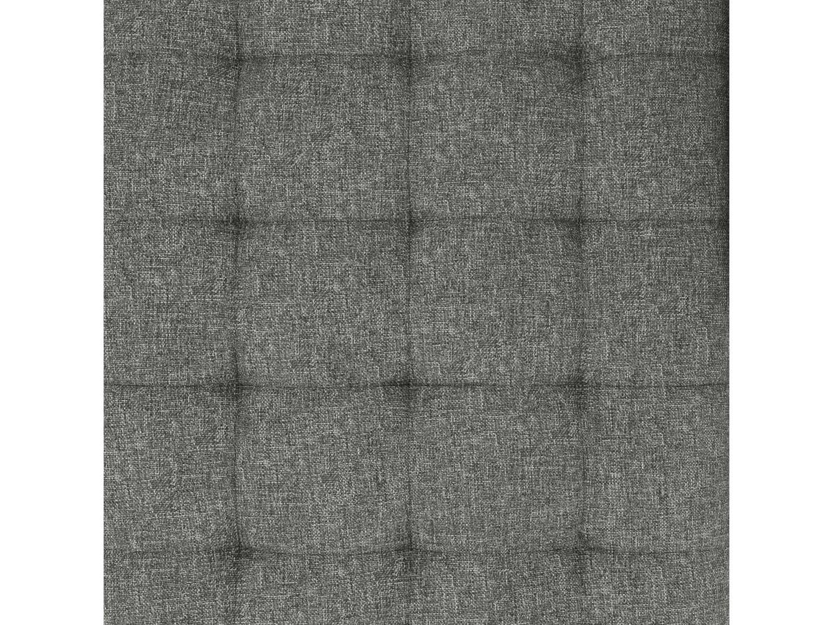 Ecksofa Palermo Anthrazit, mit Stauraum - Anthrazit/Schwarz, Basics, Textil (213/154cm) - Livetastic