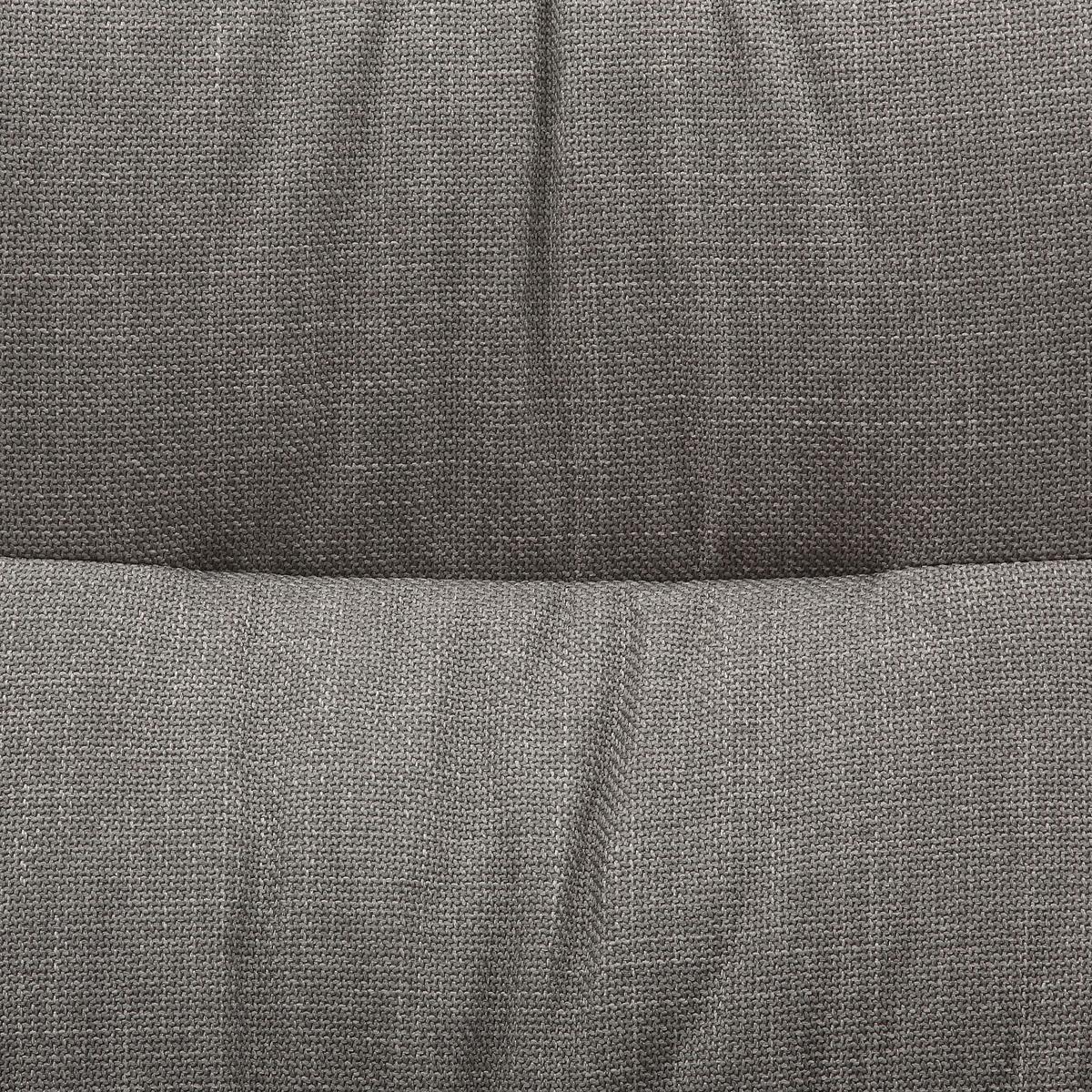 Sessel Taupe B: 85 Cm - Taupe/Schwarz, MODERN, Textil (85/103/83cm) - Livetastic