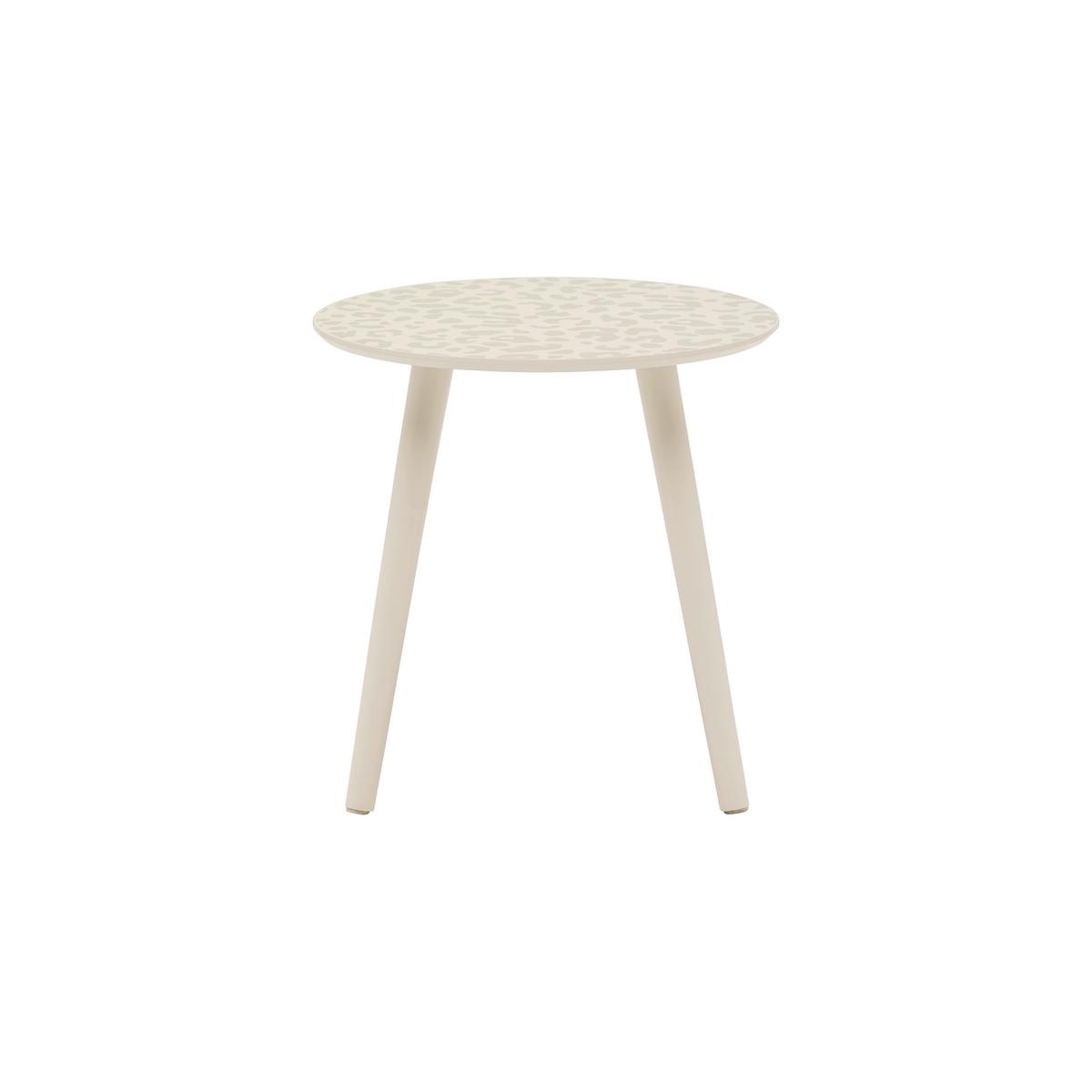 PRÍRUČNÝ STOLÍK MIA -BASED- SB- - béžová, Modern, drevo/kompozitné drevo (40/40/40cm) - Based