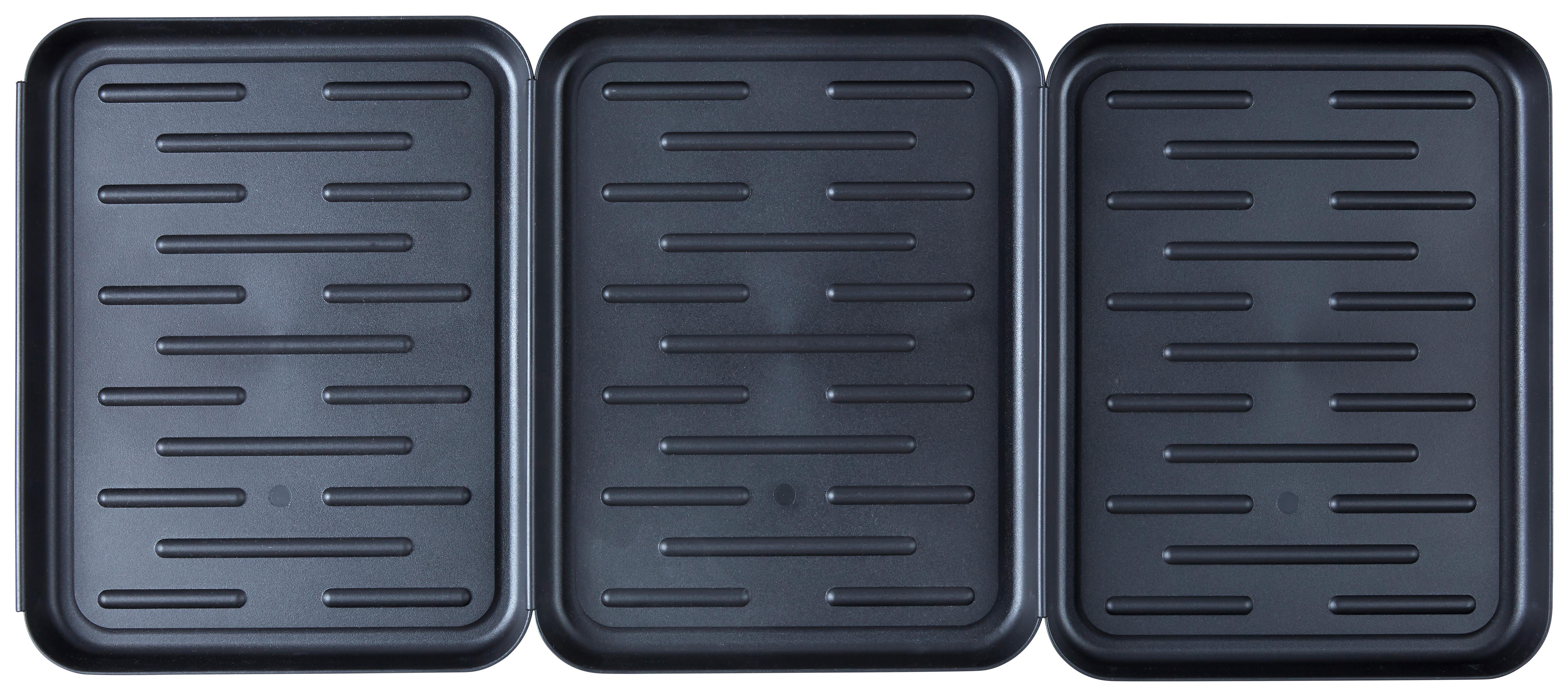 Odkapávač Na Boty - černá, Basics, plast (27/54/81/35/3cm) - Modern Living