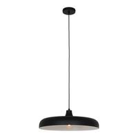 Pendelleuchte Krisip - Grau, Trend, Metall (50/20-170/50cm)