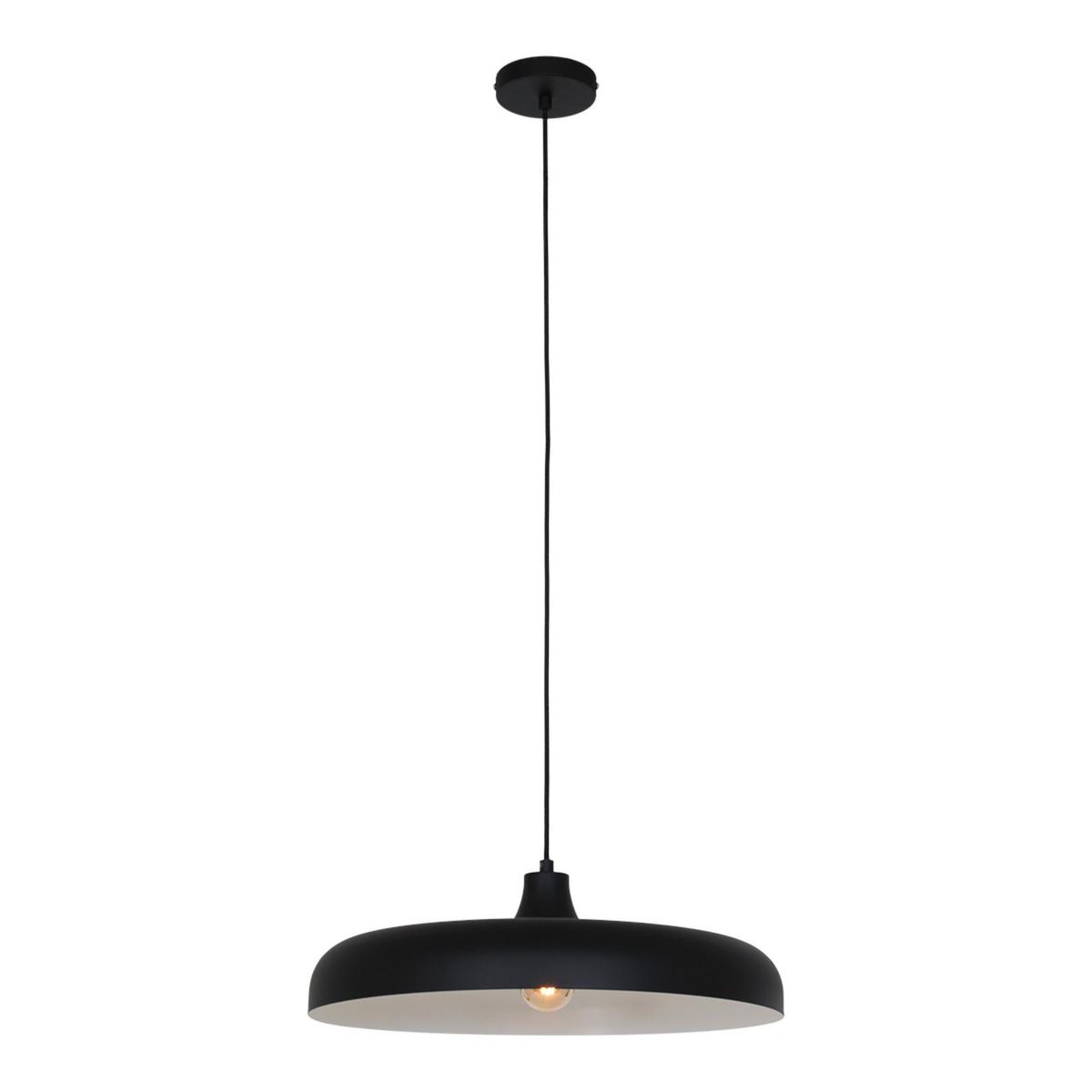 Pendelleuchte Krisip - Grau, Trend, Metall (50/20-170/50cm)