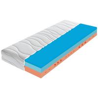 Matrace MEMORY ELASTIC 90/200cm, H2 - bílá, textil (90/200cm) - Materasso