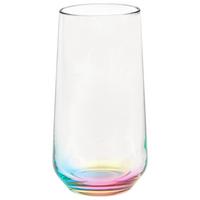 Trinkglas Rainbow - Multicolor, Trend, Glas (6,5/15cm) - James Wood