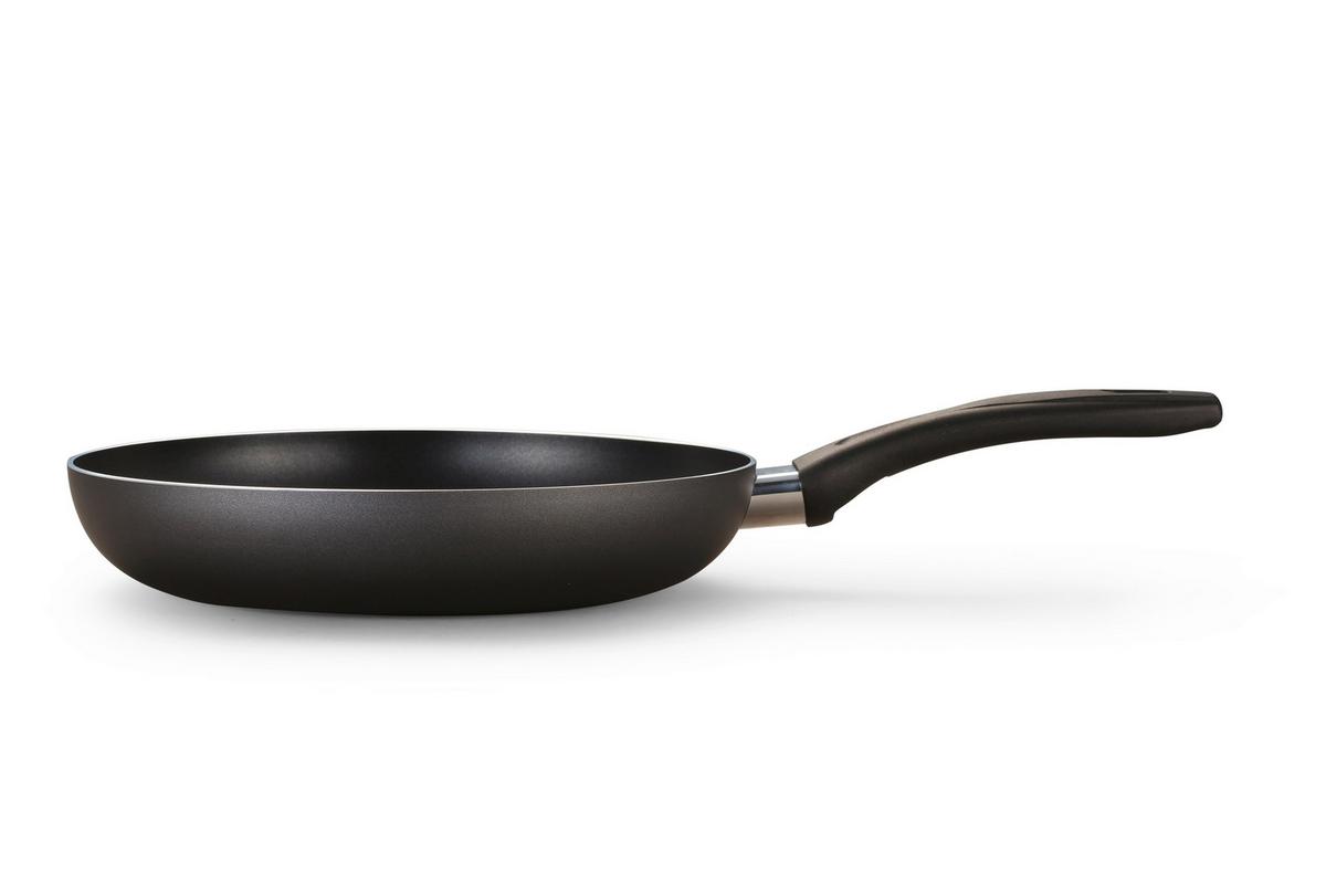 pánev na smažení Thor Ø: 26cm - černá, kov (26/5cm) - Based