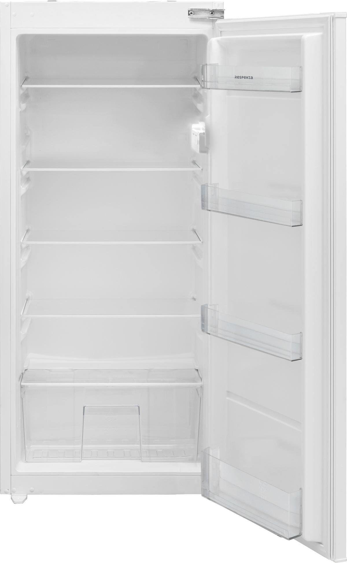 Kühlschrank Respekta Tammo Weiß B: 54cm - Weiß, Trend, Glas/Kunststoff (54,0/122,5/54,5cm) - Respekta