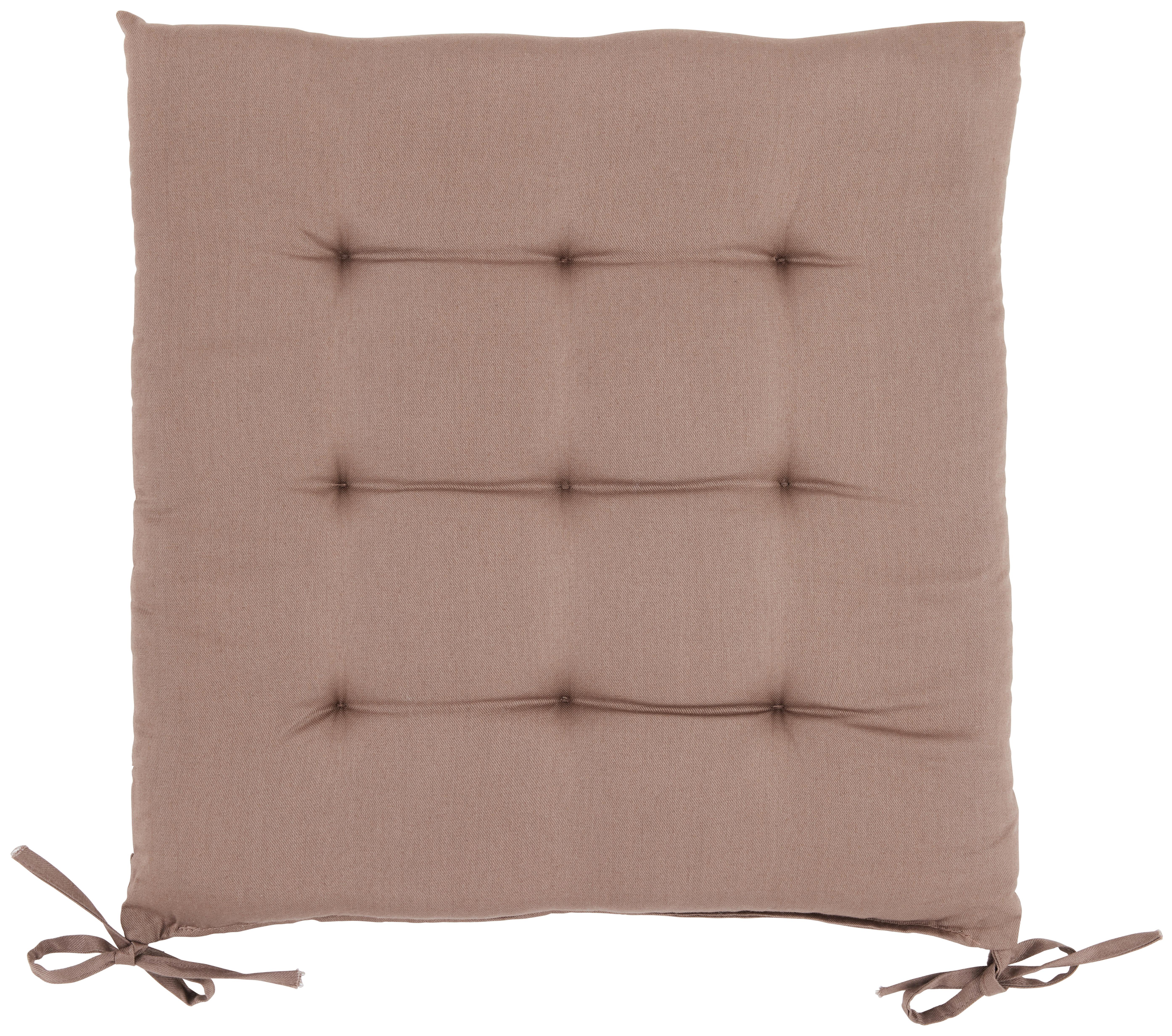 PODUŠKA NA SEDENIE LOLA - cappuccino, textil (40/40/4cm) - Mömax