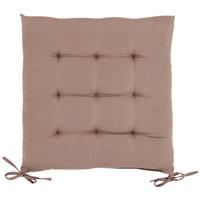 PODUŠKA NA SEDENIE LOLA - cappuccino, textil (40/40/4cm) - Mömax