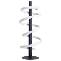 Led-tischlampe Belleza Dimmbar Chromfarben Touch-Schalter - Chromfarben/Schwarz, Design, Kunststoff/Metall (15/50cm) - Näve