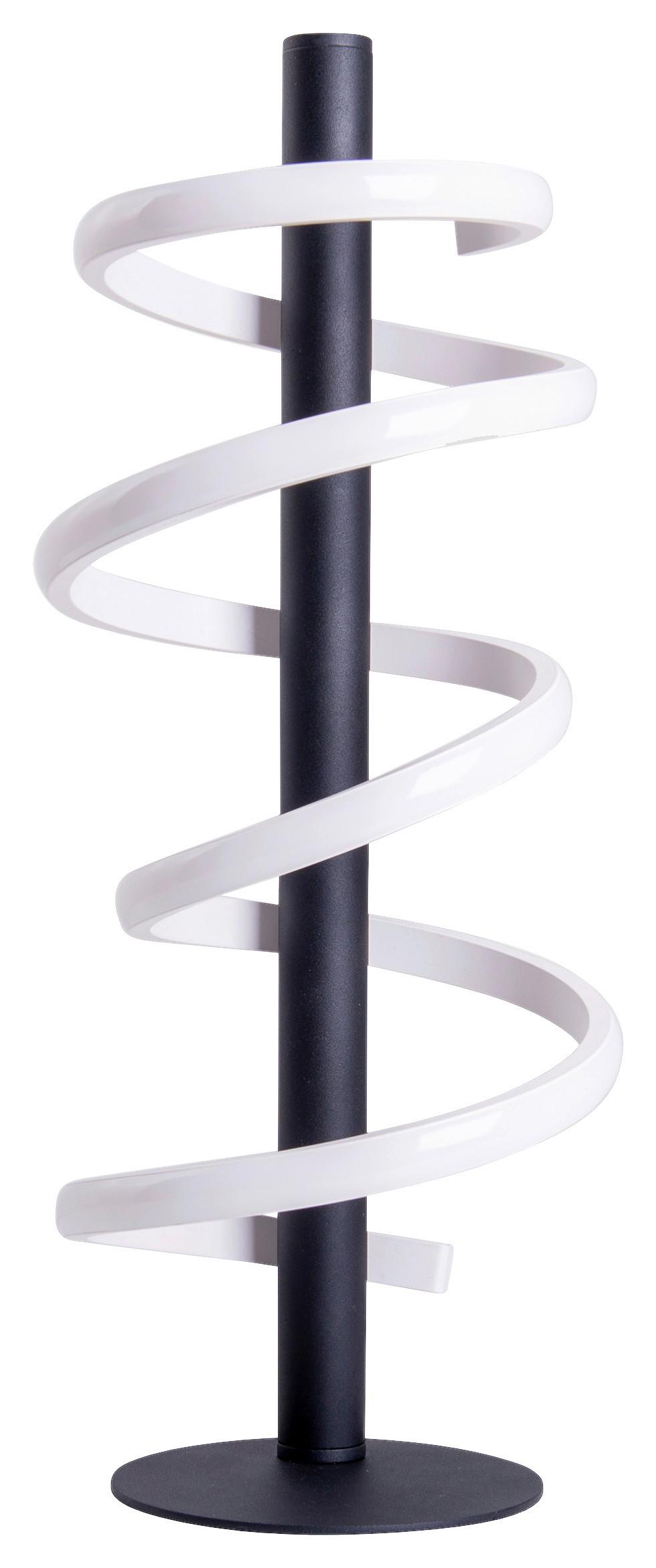 LED-Tischlampe Belleza dimmbar Chromfarben Touch-Schalter