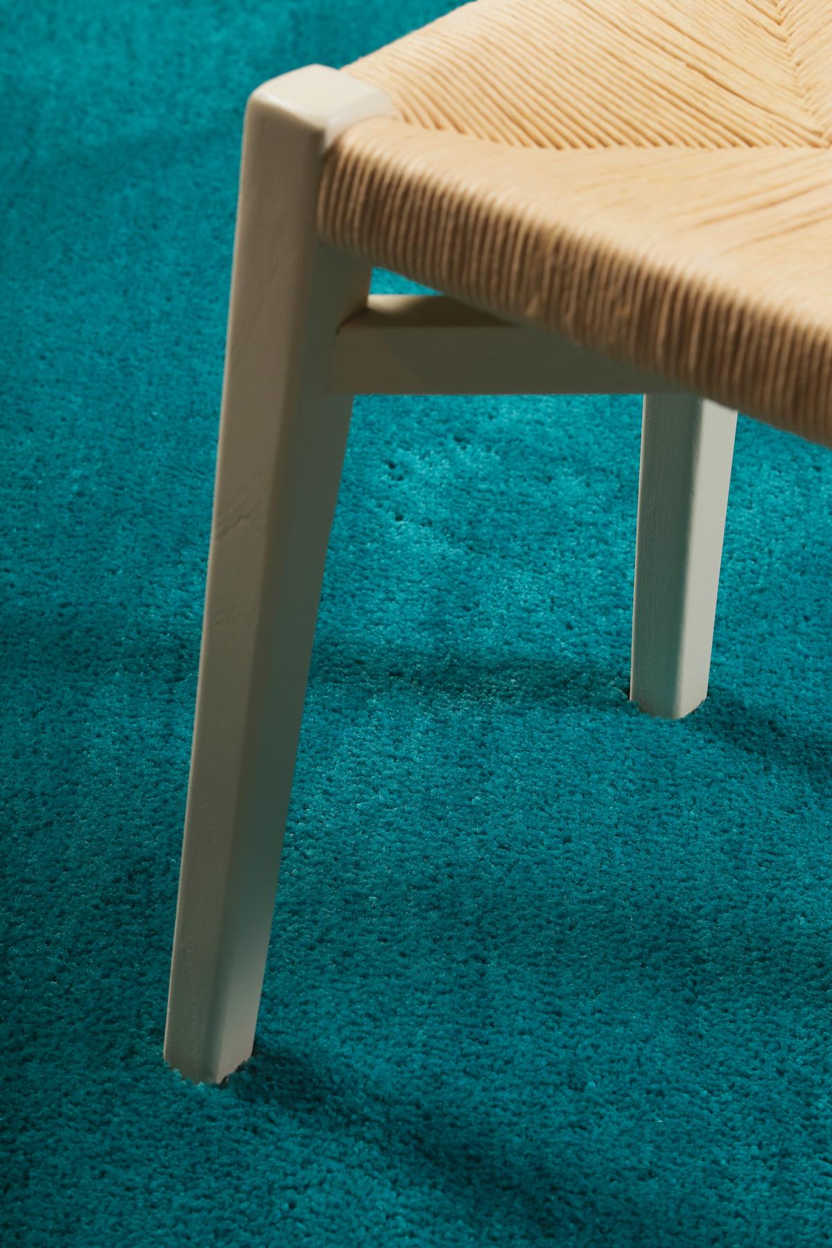 Hochflorteppich, 120 Cm Relaxx Esp-4150-37 - Grün, Basics, Textil (120cm) - Esprit