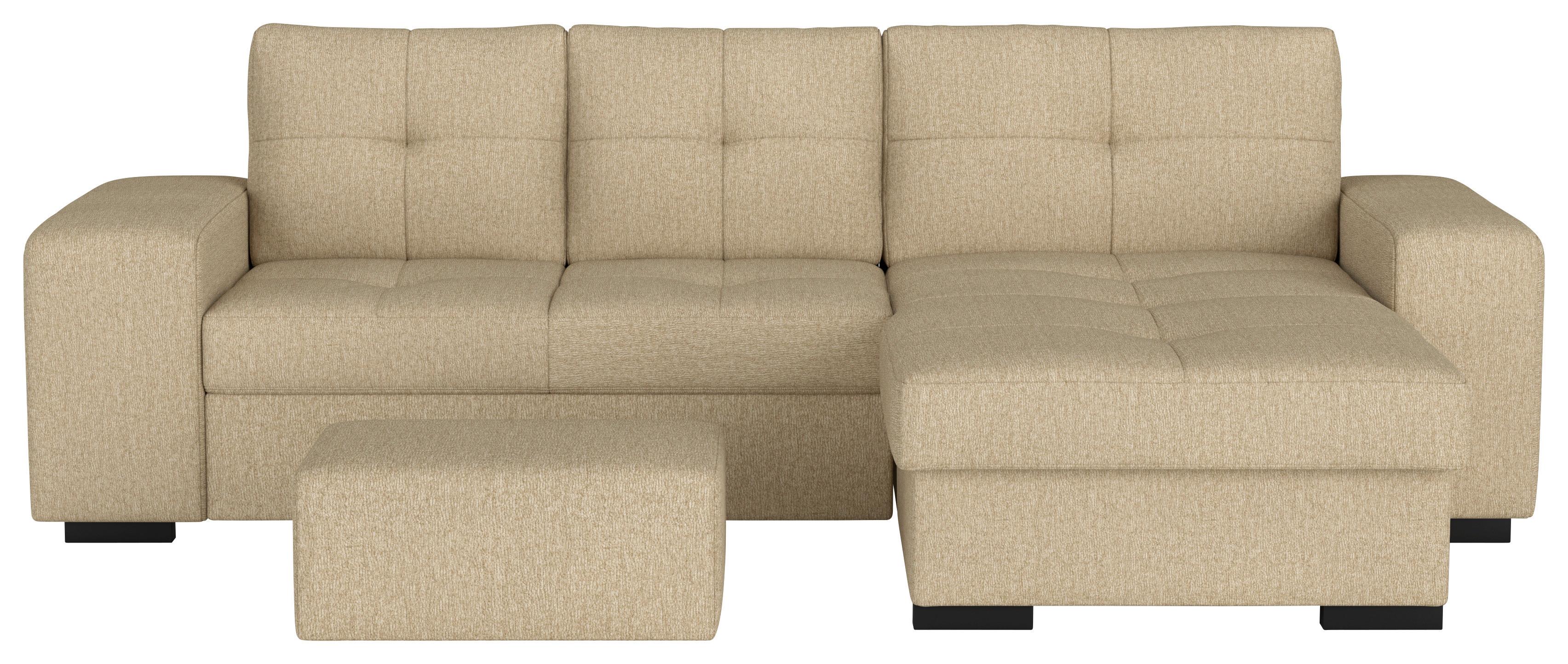 Sarokkanapé Mattina - Modern, textil (268/156cm)