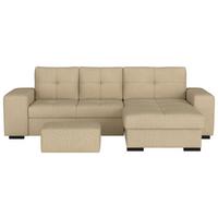 Sarokkanapé Mattina - Modern, textil (268/156cm)