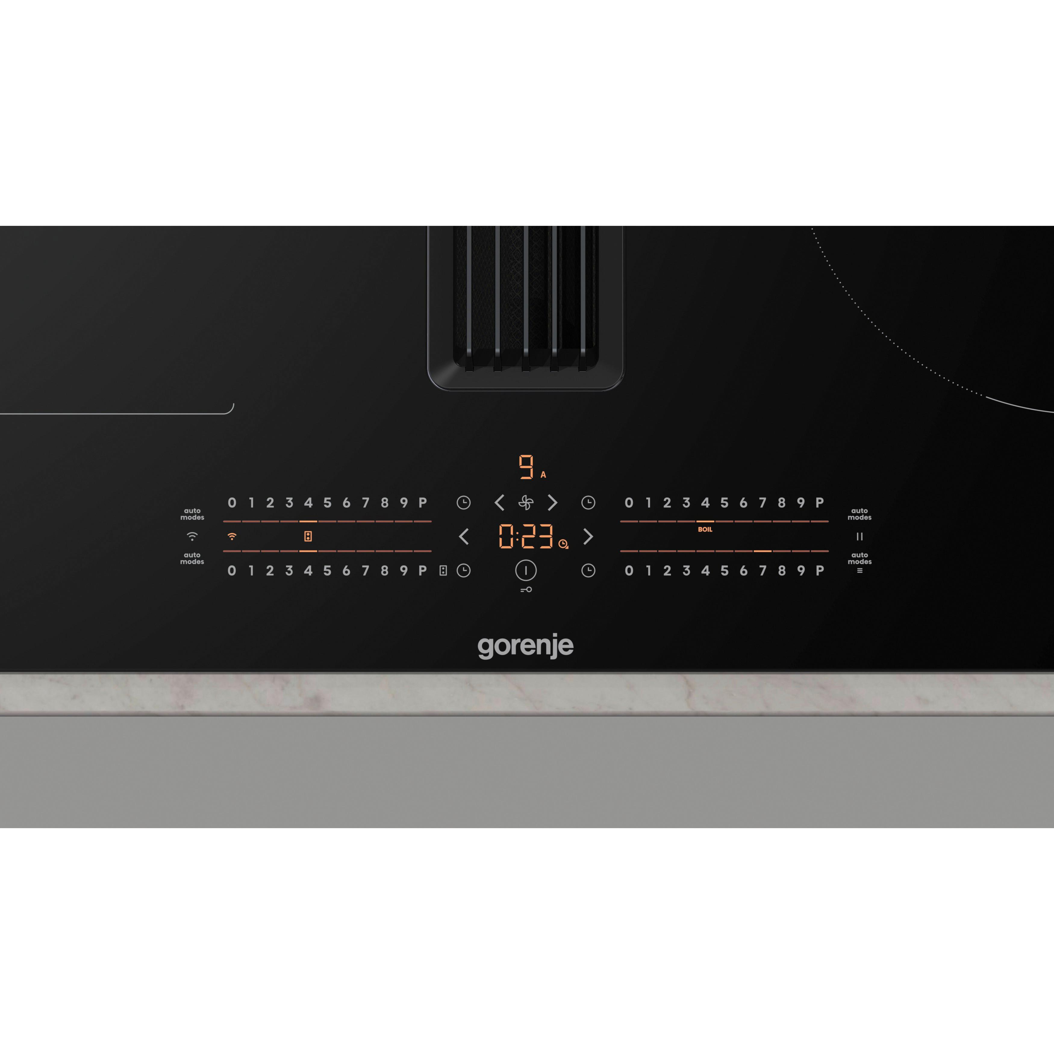 Kochfeld-Dunstabzug-Kombi Geh8432bscwf - MODERN (83/23,3/52cm) - Gorenje