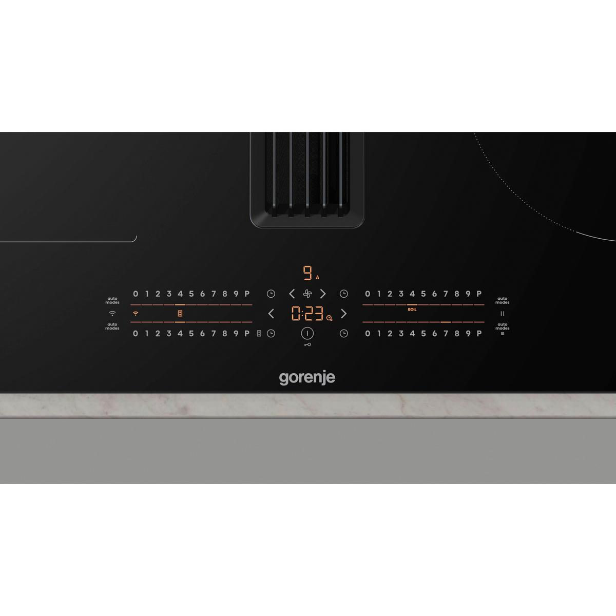 Kochfeld-Dunstabzug-Kombi Geh8432bscwf - MODERN (83/23,3/52cm) - Gorenje